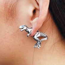Load image into Gallery viewer, Punk Gothic Rock Dragon Snake Earring Vintage Ear Cuff