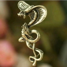 Load image into Gallery viewer, Punk Gothic Rock Dragon Snake Earring Vintage Ear Cuff