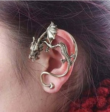 Load image into Gallery viewer, Punk Gothic Rock Dragon Snake Earring Vintage Ear Cuff