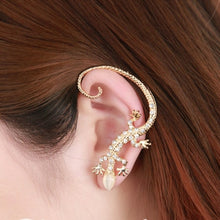Load image into Gallery viewer, Punk Gothic Rock Dragon Snake Earring Vintage Ear Cuff