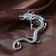 Load image into Gallery viewer, Punk Gothic Rock Dragon Snake Earring Vintage Ear Cuff