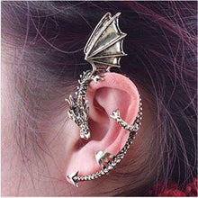 Load image into Gallery viewer, Punk Gothic Rock Dragon Snake Earring Vintage Ear Cuff