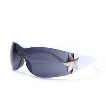 Load image into Gallery viewer, Punk Sports Sunglasses Women Brand Designer Wrap Around Sun Glasses