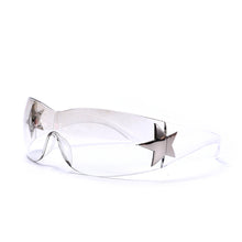 Load image into Gallery viewer, Punk Sports Sunglasses Women Brand Designer Wrap Around Sun Glasses