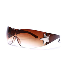 Load image into Gallery viewer, Punk Sports Sunglasses Women Brand Designer Wrap Around Sun Glasses