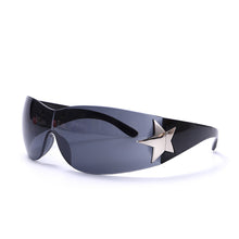 Load image into Gallery viewer, Punk Sports Sunglasses Women Brand Designer Wrap Around Sun Glasses