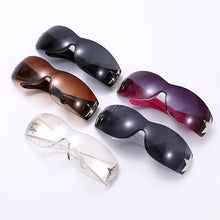 Load image into Gallery viewer, Punk Sports Sunglasses Women Brand Designer Wrap Around Sun Glasses