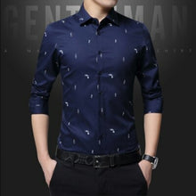 Load image into Gallery viewer, Pure Cotton Shirts For Men High Quality Long Sleeve Fashion Checkered