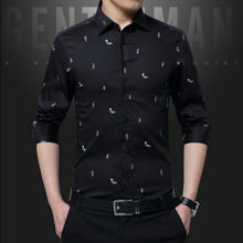 Load image into Gallery viewer, Pure Cotton Shirts For Men High Quality Long Sleeve Fashion Checkered