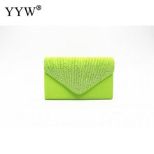 Load image into Gallery viewer, Purple Women Wedding Clutch Luxury Handbag Women Bags Designer Clutch