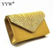 Load image into Gallery viewer, Purple Women Wedding Clutch Luxury Handbag Women Bags Designer Clutch