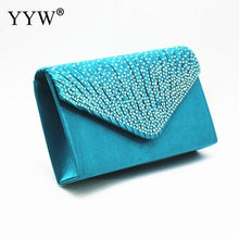 Load image into Gallery viewer, Purple Women Wedding Clutch Luxury Handbag Women Bags Designer Clutch