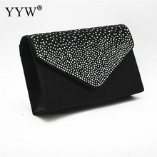 Load image into Gallery viewer, Purple Women Wedding Clutch Luxury Handbag Women Bags Designer Clutch
