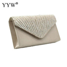 Load image into Gallery viewer, Purple Women Wedding Clutch Luxury Handbag Women Bags Designer Clutch