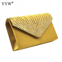 Load image into Gallery viewer, Purple Women Wedding Clutch Luxury Handbag Women Bags Designer Clutch