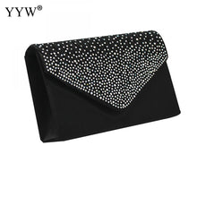 Load image into Gallery viewer, Purple Women Wedding Clutch Luxury Handbag Women Bags Designer Clutch
