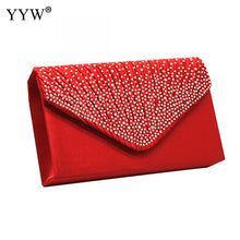 Load image into Gallery viewer, Purple Women Wedding Clutch Luxury Handbag Women Bags Designer Clutch