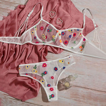 Load image into Gallery viewer, Push Up Bra New Sexy Fashion G String Thong Sleepwear Underwear