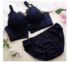 Load image into Gallery viewer, Push Up Bra Set Sexy Lingerie Underwear Women Panties And Bralette
