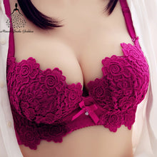 Load image into Gallery viewer, Push Up Bra Set Sexy Lingerie Underwear Women Panties And Bralette