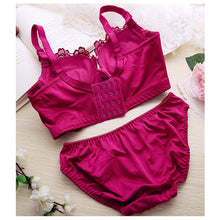 Load image into Gallery viewer, Push Up Bra Set Sexy Lingerie Underwear Women Panties And Bralette