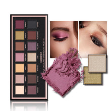 Load image into Gallery viewer, 14 Color Eyeshadow Palette Make Up Earth Eye Shadow Cosmetic
