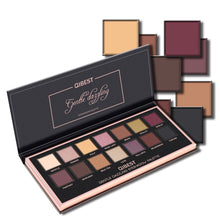 Load image into Gallery viewer, 14 Color Eyeshadow Palette Make Up Earth Eye Shadow Cosmetic