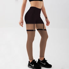 Load image into Gallery viewer, 3D Digital Style Leggings For Women Black Detachable Mesh