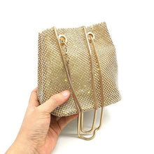 Load image into Gallery viewer, Quality Casual fashion women evening party cross body bag solid