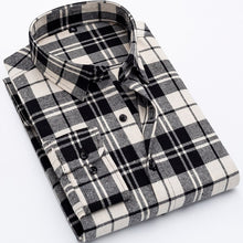 Load image into Gallery viewer, Quality New Arrival  Men's Shirt Fashion Men Long Sleeved Plaid