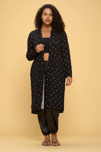 Load image into Gallery viewer, Polka Dot Open Front Cardigan