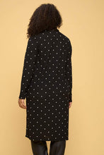 Load image into Gallery viewer, Polka Dot Open Front Cardigan