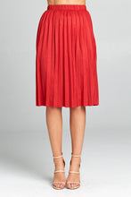 Load image into Gallery viewer, CINCHED MID LENGTH SKIRT