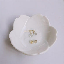 Load image into Gallery viewer, 14k Gold Genuine Gemstones Faceted Water Drop White Crystal - Sophornlilly