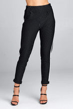 Load image into Gallery viewer, HIGH-WAISTED STRIPED PANTS
