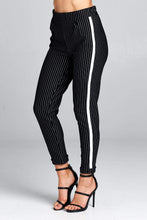 Load image into Gallery viewer, HIGH-WAISTED STRIPED PANTS