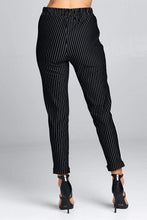 Load image into Gallery viewer, HIGH-WAISTED STRIPED PANTS