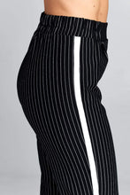 Load image into Gallery viewer, HIGH-WAISTED STRIPED PANTS