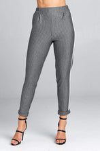 Load image into Gallery viewer, HIGH-WAISTED STRIPED PANTS