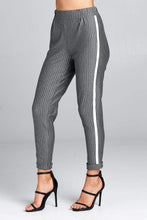Load image into Gallery viewer, HIGH-WAISTED STRIPED PANTS