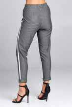 Load image into Gallery viewer, HIGH-WAISTED STRIPED PANTS
