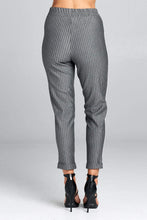 Load image into Gallery viewer, HIGH-WAISTED STRIPED PANTS