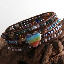 Load image into Gallery viewer, RH Fashion Bohemian Jewelry Women Vegan Boho Bracelet Mixed Natural