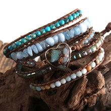 Load image into Gallery viewer, RH Fashion Bohemian Jewelry Women Vegan Boho Bracelet Mixed Natural