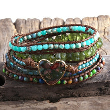 Load image into Gallery viewer, RH Fashion Bohemian Jewelry Women Vegan Boho Bracelet Mixed Natural