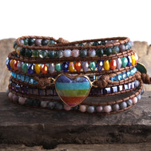 Load image into Gallery viewer, RH Fashion Bohemian Jewelry Women Vegan Boho Bracelet Mixed Natural