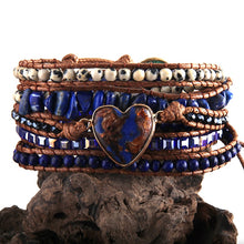 Load image into Gallery viewer, RH Fashion Bohemian Jewelry Women Vegan Boho Bracelet Mixed Natural
