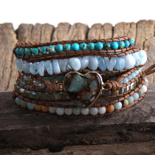 Load image into Gallery viewer, RH Fashion Bohemian Jewelry Women Vegan Boho Bracelet Mixed Natural