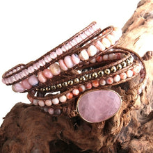 Load image into Gallery viewer, Fashion Handma Bohemian Jewelry Boho Bracelet Mixed Natural Stones