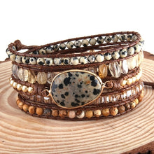 Load image into Gallery viewer, Fashion Handma Bohemian Jewelry Boho Bracelet Mixed Natural Stones